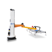 Robot manipulateur de chargement et de déchargement entièrement automatique Robot de colonne à 4 axes Palettisation
