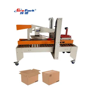 Auto Carton case Flaps Folding Sealer machine