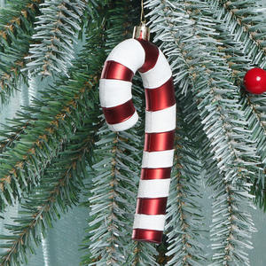 Arbre de Noël Béquilles Suspendues Boule Alien Scallion Poudre Peinte Ensemble Boule De Noël Transfrontalière Ornements D'arbre - Product Image 4