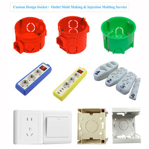 High Quality Fire-Retardant Polycarbonate Phone Charger <strong>Plastic</strong> Case Shell Enclosure <strong>Injection</strong> <strong>Mold</strong> Mould Molding - Product Image 4