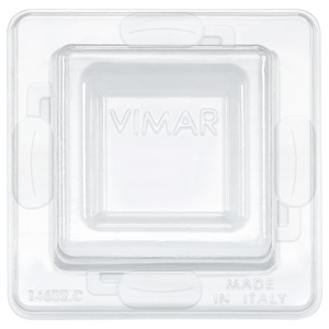 Support de protection Vimar Plana Arke, 7,08 pouces de long, 2,86 pouces de haut, fabriqué en Italie - Product Image 1