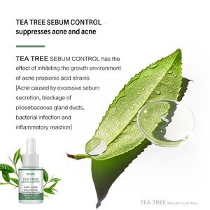 Private <strong>Custom</strong> Premium Tea Tree Serum Gentle Soothing Oil Balancing Skin <strong>Essence</strong> Refreshing Purifying Smoothing Skincare - Product Image 3