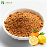 Fournisseur d'usine, extrait de citron/citrus sinensis de haute qualité, bioflavonoïdes/flavonoïdes de citrus en poudre, 10%-50%