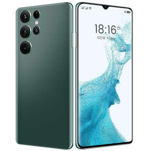 Téléphone portable intelligent 99 % neuf double carte <span class=keywords><strong>SIM</strong></span> pour <span class=keywords><strong>Samsung</strong></span> S22U, téléphone mobile d'occasion pour <span class=keywords><strong>Samsung</strong></span> <span class=keywords><strong>S22</strong></span> Ultra 5G 8+128 Go - Product Image 1