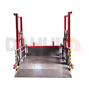 Plataforma Elevadora Hidráulica Personalizable, Plataforma de Carga Logística Desmontable, Plataforma Elevadora Móvil - Product Image 2