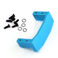 Support de Base de montage de servo en métal 54977 pour Tamiya TT02 TT-02 1/10 accessoires de pièces de mise à niveau de voiture RC