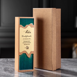 بيع بالجملة مخصص مجاني تصميم شعار تذكار خشبي الكريستال الخشب الكأس - Product Image 6