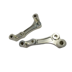 Aluminum <b>Drone</b> Spare Parts Micro CNC Turning and Milling Machining Services CNC Spare Parts - Product Image 1