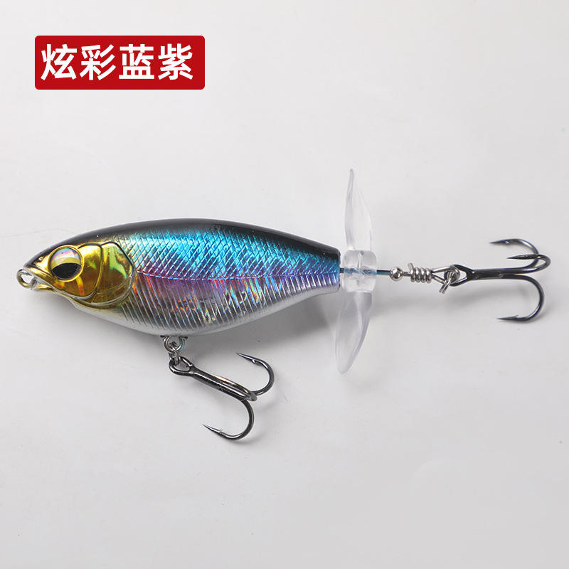 Coloré bleu et violet