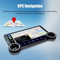 Écran QLED DIAMOND 2K 10.1/10.33/11.5/11.8 pouces, autoradio double DIN, autoradio Android 2 DIN, lecteur DVD de voiture, navigation GPS