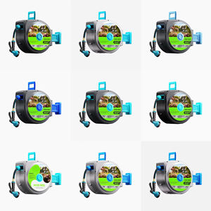 Enrouleur <span class=keywords><strong>de</strong></span> <span class=keywords><strong>tuyau</strong></span> d'arrosage mural rétractable anti-UV haute pression durable <span class=keywords><strong>de</strong></span> 30 m avec boîte <span class=keywords><strong>de</strong></span> rangement - Product Image 6