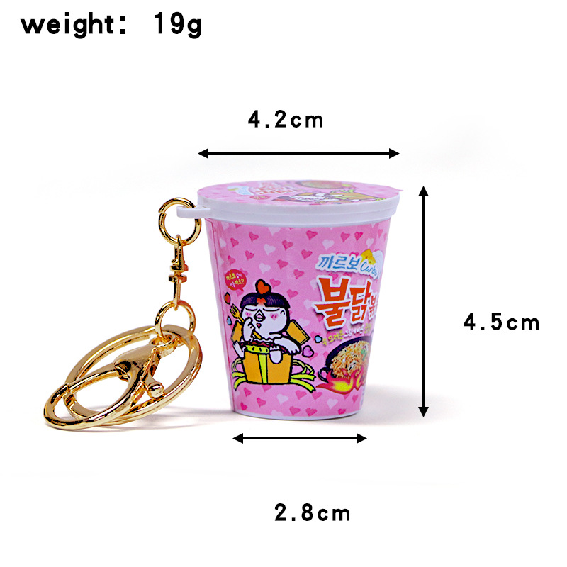 Pink turkey noodles (barrel-packed) gold buckle