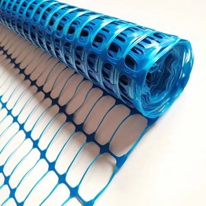 Nhà sản xuất các sản phẩm đường bộ khác 1x50m màu xanh nhựa an toàn hàng rào lưới cuộn loại sản phẩm lưới nhựa - Product Image 2