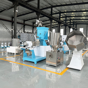 Máquina extrusora de línea de producción de alimento para peces flotante mejor vendida - Product Image 3