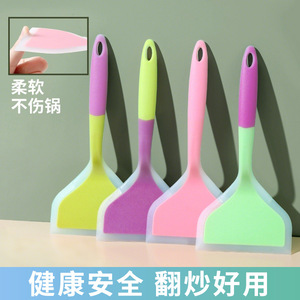 Espátula de silicona para panqueques, utensilio de cocina antiadherente resistente al calor para freír y hornear - Product Image 4