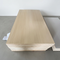 Contreplaqué mélaminé durable de marque Qiangyi, grade ENF, noyau en eucalyptus, design moderne pour la décoration intérieure