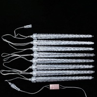 Guirlandes lumineuses LED rechargeables de haute qualité pour l'extérieur, étanches, en cuivre, blanc chaud 2700K, durée de vie de 10 000 heures, pour la décoration