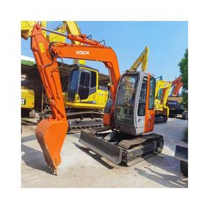 Machines d'excavateur Hitachi ZX75 d'occasion Vente bon marché Stock Hitachi Zx75us Machine de construction Moteur central Boîte de vitesses Pompe à engrenages - Product Image 4