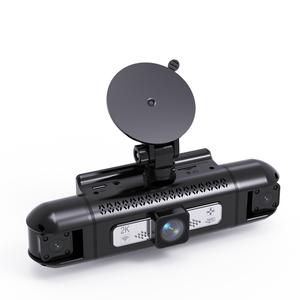 Grabadora automática de 3 pulgadas G-Sensor 1080p visión nocturna HD coche Dvr espejo coche Cámara Wifi Gps <span class=keywords><strong>4</strong></span> canales cámara de salpicadero delantera y trasera - Product Image 1
