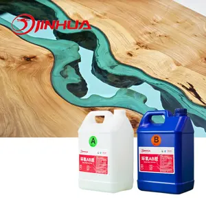 Quick Dry Clear Table Top Epoxy Resin That Self Levels Countertops Wooden Resin Epoxy Liquid 1kg Recina