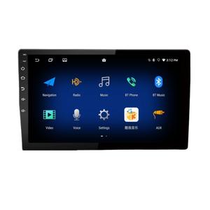 9 inch xách tay GPS Android 11 Car Stereo Màn hình cảm ứng đa phương tiện Máy nghe nhạc Bảng điều khiển khuếch đại điều khiển từ xa gương liên kết RGB - Product Image 3