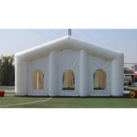 Carpas Inflables Gigantes Comerciales para Bodas, Eventos, Fiestas, con Luces LED, Carpa Inflable para Fiestas