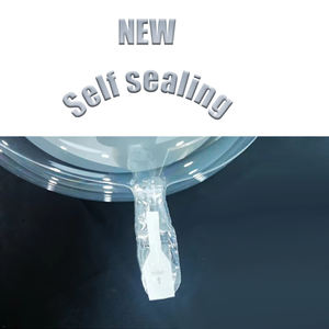 원통형 셀프 씰링 보보 풍선 스트레칭 버블 클리어 풍선 생일 파티 장식용 투명 파스텔 풍선 - Product Image 2