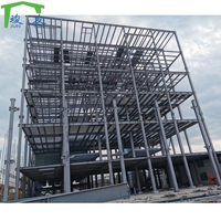 Bâtiment en acier haute résistance avec structure en acier durable et panneaux sandwich pour la construction industrielle et commerciale