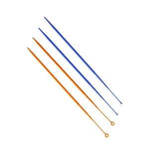 Bague d'inoculation souple en plastique pour culture cellulaire en laboratoire, 10 µl, manche durable en PP, aiguille personnalisable OEM/ODM, fournitures de laboratoire XZ - Product Image 1