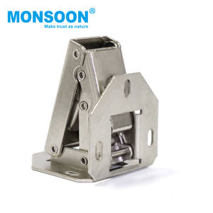 Monsone <span class=keywords><strong>armadio</strong></span> hardware <span class=keywords><strong>ponte</strong></span> <span class=keywords><strong>a</strong></span> forma di mobili idraulico cerniera nichelatura rana cerniera per mobili armadi - Product Image 5