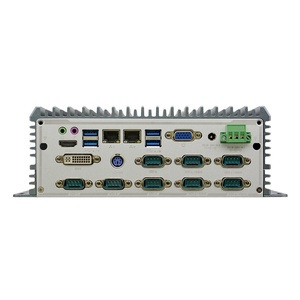 XLW Factory Direct Embedded Industrial Computer Intel I3 I5 I7 Ddr4 Ssd 9*com HD VGA Display <strong>Fanless</strong> <strong>Pc</strong> Industrial Mini <strong>Pc</strong> - Product Image 5
