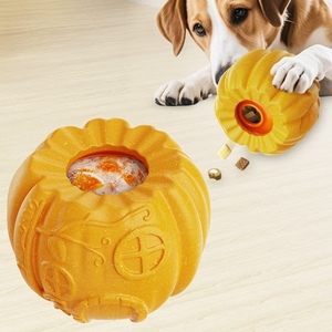 Nuevo Juguete Ecológico para Perros con Forma de Calabaza de Plástico, Relleno de Comida Húmeda, Frozen <span class=keywords><strong>Chompers</strong></span> - Product Image 1