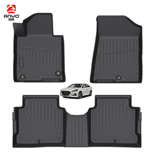 Tapis de voiture antidérapants en TPE de haute qualité, très vendus, tapis 3D sur mesure pour Hyundai Sonata <span class=keywords><strong>LF</strong></span> 2015-2019 - Product Image 1