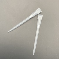 Embouts de micropipette universels filtrants 10 µl 200 µl 1000 µl, en boîte, stériles, sans DNase ni RNase, pour PCR en laboratoire