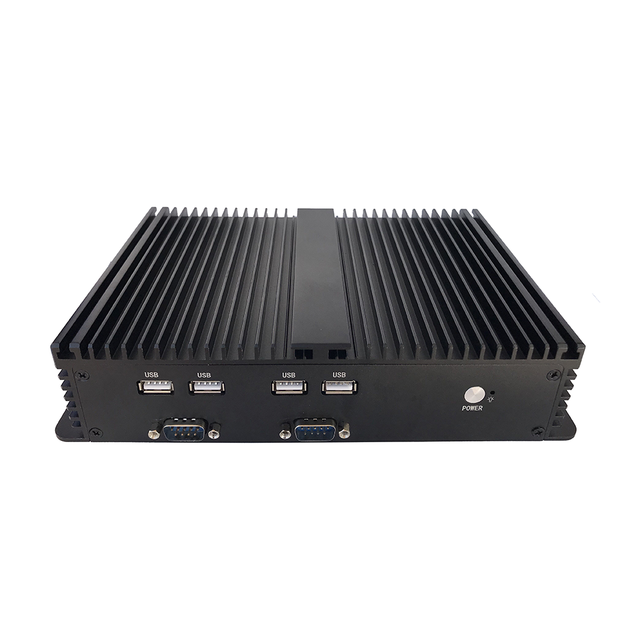 SPC450 Fanless Industrial PC Supports Haswell-U  Broadwell-U Core I3 I5 I7 and Pentium 3825U Single DDR3 Max 8G 12V Power