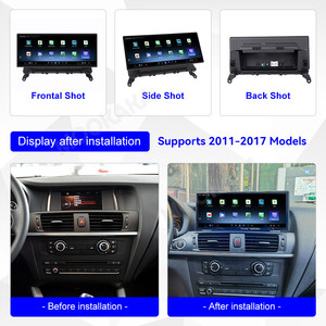 Mookaka 12.3 inch màn hình siêu mỏng cho BMW x3x4 f2526 2011-2017 CIC & NBT GPS NAVI đa phương tiện tự động phát thanh stereo không dây Carplay - Product Image 6