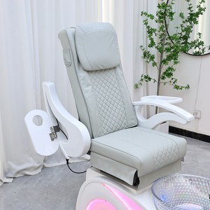 Salon de manucure moderne, luxe, professionnel, massage des pieds, spa, lumière LED, <span class=keywords><strong>chaise</strong></span> de manucure et pédicure avec massage, jet magnétique pour le surf - Product Image 5