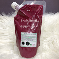 Base de brillant à lèvres transparente Versagel pour maquillage en gros, plusieurs couleurs, rouge à lèvres et gloss