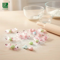 LUYUAN - Fournisseur direct d'usine - Bonbons fruités super acidulés personnalisés OEM - Saveur citron - Caramel crémeux et moelleux - Mini bonbons au lait glacé