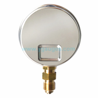 Hot Sale High Quality Liquid Filled Manometer Pressure Gauge