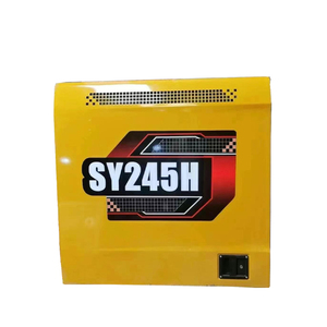 Pièces de porte latérale de pompe jaune de haute qualité 245-H pour excavatrices SY135H, 155H, 345H, 335H, 485H – Approvisionnement direct usine - Product Image 4
