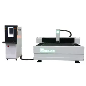 Mesin pemotong laser serat otomatis logam cnc 2000w 1530 baja tahan karat dengan harga cantik
