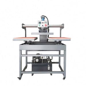 Dual Platen Pneumatic up Sliding Heat Press Machine with Positioning for T Shirts Automatic High Hydraulic Heating - Product Image 3