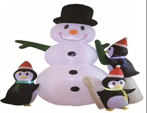 Halloween explose décoration <span class=keywords><strong>de</strong></span> cour extérieur pierre tombale gonflable citrouille fantôme animé gonflable pour décoration d'halloween - Product Image 3