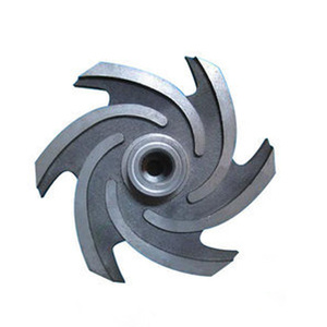Impulsor personalizado Fundición de hierro fundido Fundición de hierro gris Producción de línea de montaje de fundición de arena de alta calidad GJL20 GJL25 - Product Image 3