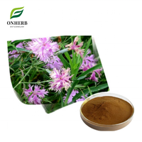 Extrait de Dianthus Herba en Gros, Fourniture Directe Usine, Poudre d'Extrait Rose Lilas 99%, Conditionnement Sous Vide en Fût, Qualité Alimentaire