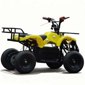<span class=keywords><strong>Quad</strong></span> électrique <span class=keywords><strong>36V</strong></span> 500W, mini <span class=keywords><strong>quad</strong></span> 2 roues motrices, véhicule tout-terrain à batterie pour la conduite en extérieur et les loisirs sur la plage - Product Image 5