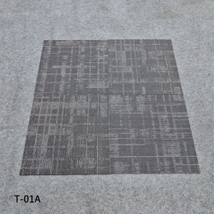 Alfombra de Lujo para Oficina y Hogar, de Nylon, con Diseño Entrecruzado, 50x50 cm - Product Image 1