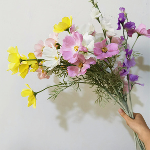 屋内庭の装飾イン造花デイジーアスターキャンプホテルの装飾のための野生の花 - Product Image 1