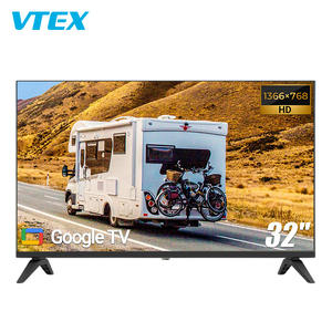 32 pouces Goo-gle <span class=keywords><strong>Camping</strong></span> RV <span class=keywords><strong>TV</strong></span> HD 1G 8G chargeur de voiture support mural Smartphone miroir Telesivion caravane Android Smart DC 12V <span class=keywords><strong>TV</strong></span> - Product Image 1